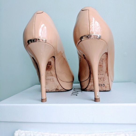 Luxury Christian Dior "Miss Dior Pump 10cm" - Picture 3 of 8